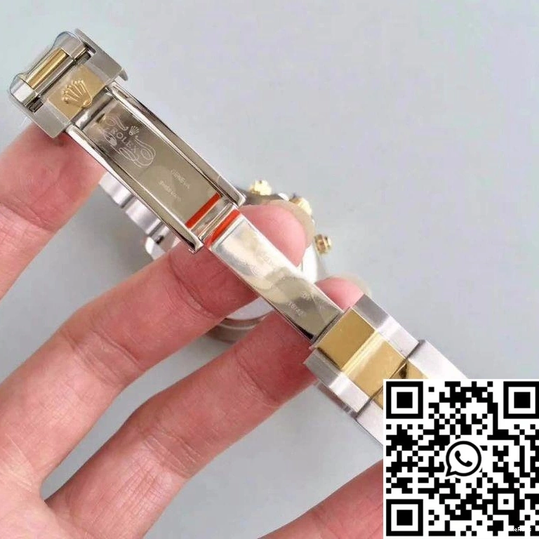 Wrapped Rolex Gold Blue Yellow 3A Daytona 18K Dial Factory Cosmograph 116503 1028